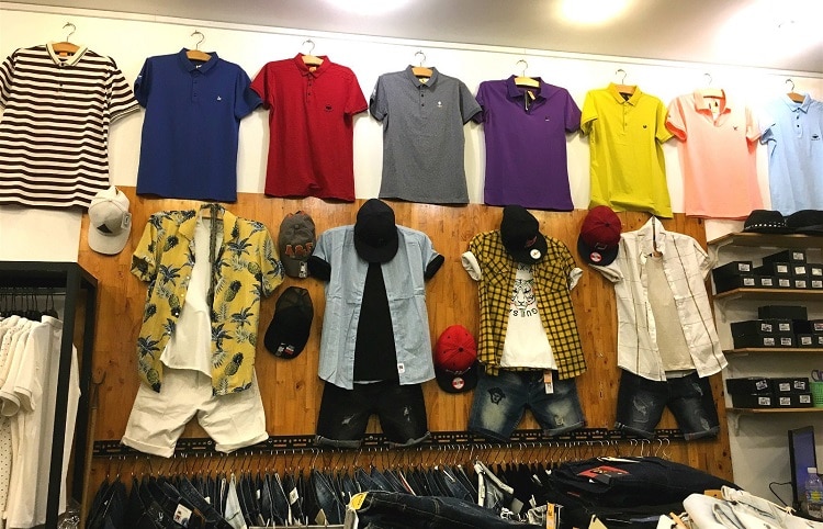 Top 10 shop quần áo nam đẹp giá rẻ nhất ở Huế - fm style