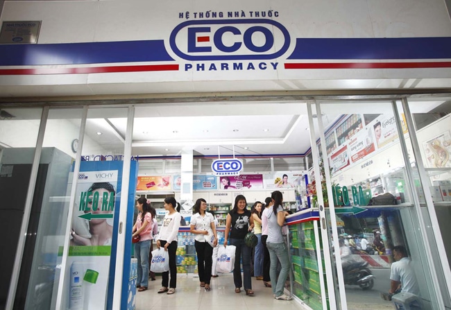 Hệ thống nhà thuốc ECO Pharmaceuticals là Top 10 Cửa hàng bán thuốc Tây giá rẻ và uy tín nhất tại TP. Hồ Chí Minh