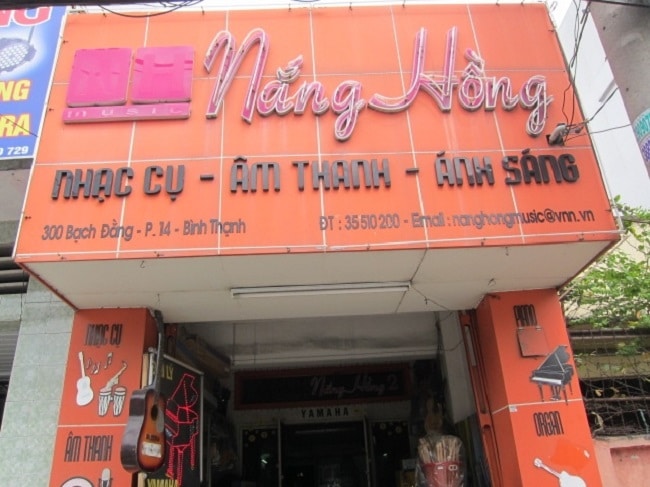 Cửa hàng nhạc cụ Nắng Hồng là Top 10 Cửa hàng bán nhạc cụ uy tín nhất tại TP. Hồ Chí Minh