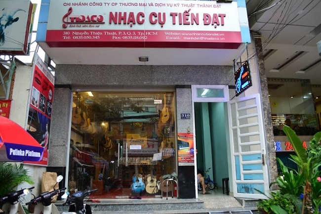 Trung tâm nhạc cụ Tiến Đạt là Top 10 Cửa hàng bán nhạc cụ uy tín nhất tại TP. Hồ Chí Minh