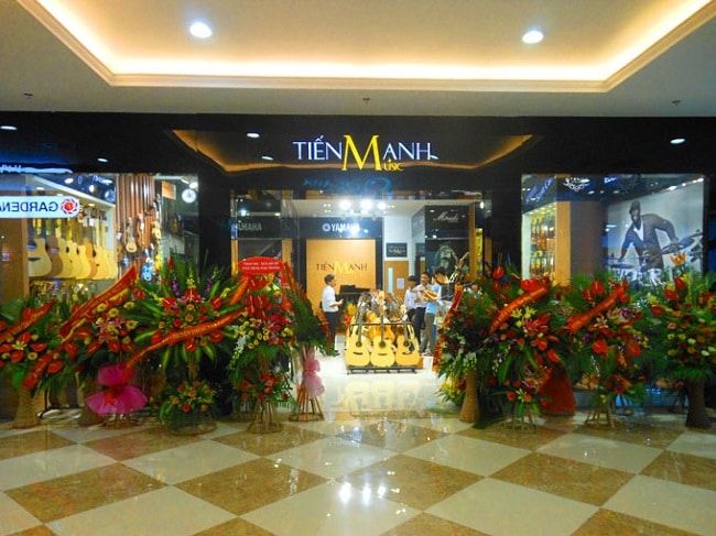 Nhạc cụ Tiến Mạnh là Top 10 Cửa hàng bán nhạc cụ uy tín nhất tại TP. Hồ Chí Minh
