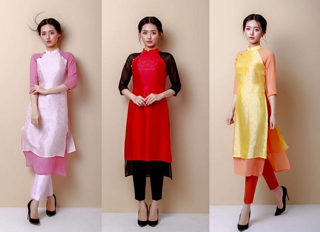 Áo dài Minh Thư là Top 5 địa chỉ may áo dài đẹp tại Tp Hồ Chí Minh