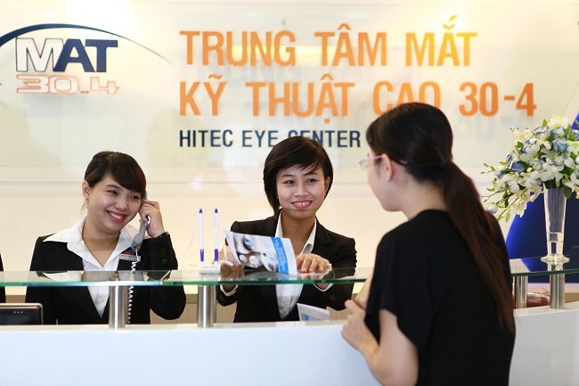 Trung tâm mắt kỹ thuật cao 30/4 là Top 5 địa chỉ mổ mắt cận thị tốt nhất TP. Hồ Chí Minh