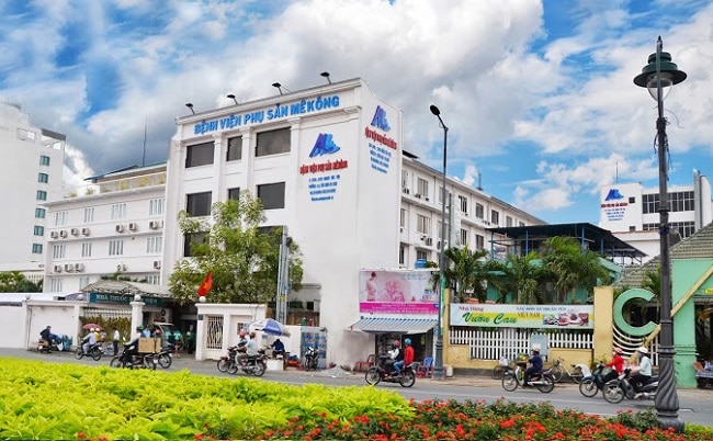 Bác sĩ Phụ sản Bệnh viện Phụ sản Mê Kông Trung tâm Phụ khoa Top 8 tại Hồ Chí Minh