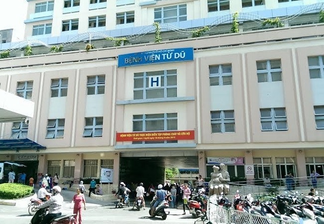 Bệnh viện Từ dũ là Top 8 địa điểm khám phụ khoa ở TP Hồ Chí Minh