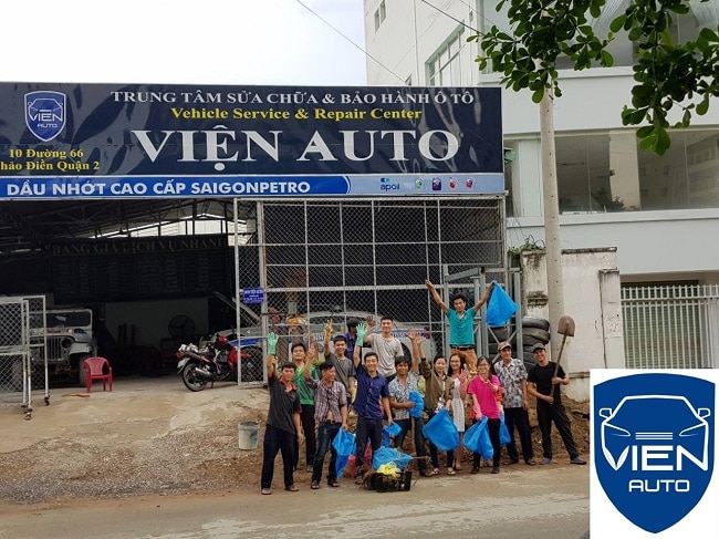 Viện Auto là Top 8 nơi có dịch vụ sửa chữa, cứu hộ ô tô, xe máy tốt nhất TP.  Hồ Chí Minh