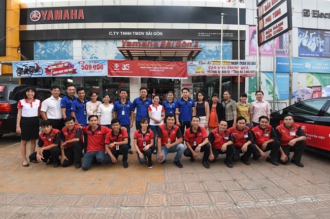 Dịch vụ sửa chữa lưu động của Yamaha là Top 8 Dịch vụ sửa chữa, cứu hộ xe ô tô, xe máy tốt nhất tại TP. Hồ Chí Minh