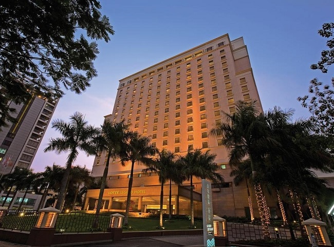 Khách sạn Lotte Legend Sài Gòn là Top 10 Khách sạn và resort nổi tiếng đối với khách du lịch nhất ở TP Hồ Chí Minh