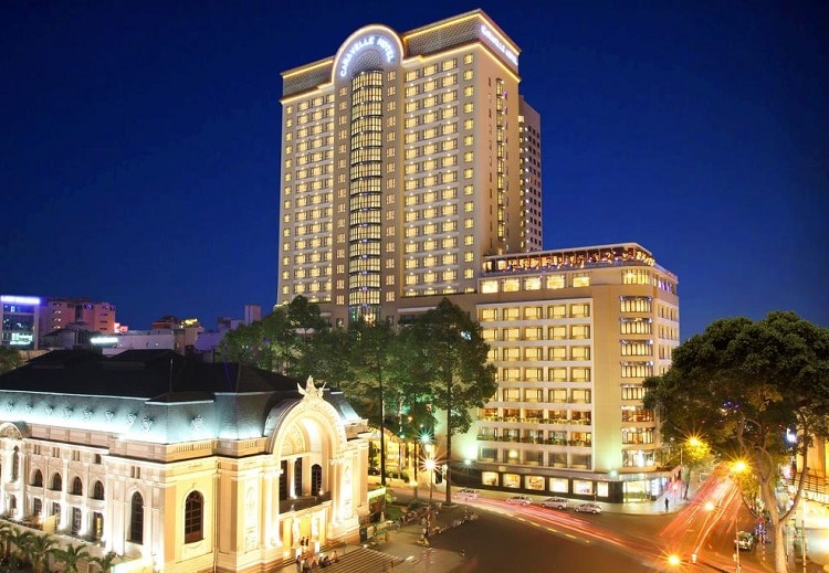 Top 10 Khách sạn và resort nổi tiếng đối với khách du lịch nhất ở TP Hồ Chí Minh