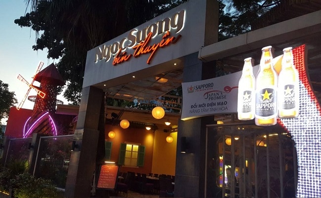 Ngọc Sương Bến Thuyền là Top 10 Nhà hàng ngon, chất lượng ở Quận Phú Nhuận - TP. Hồ Chí Minh