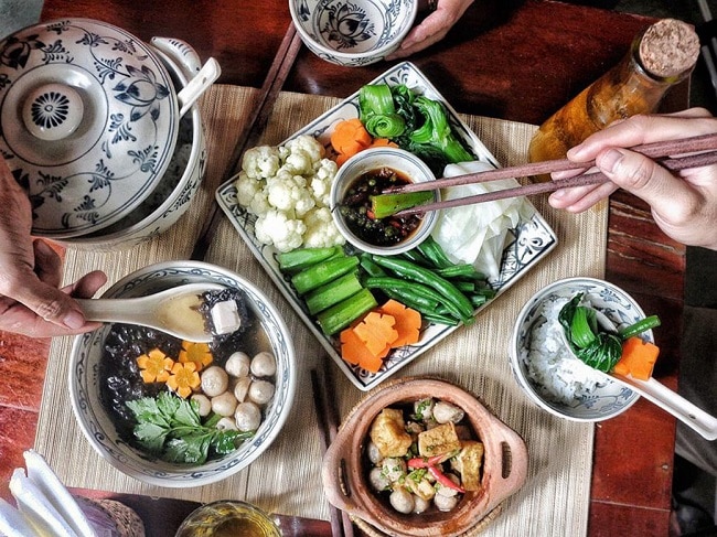 Here & Now is the Top 10 Delicious, Quality Restaurants in Phu Nhuan District - TP.  Ho Chi Minh