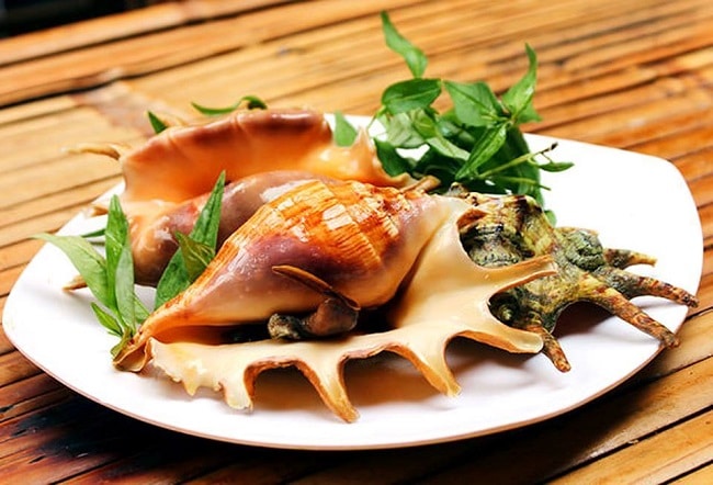 Homemade hot snails are Top 10 delicious and quality restaurants in Phu Nhuan District - TP.  Ho Chi Minh