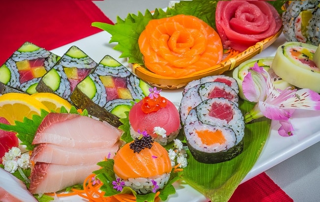 Tano sushi nằm trong top 10 nhà hàng ngon, chất lượng tại quận Phú Nhuận - TP.  Hồ Chí Minh