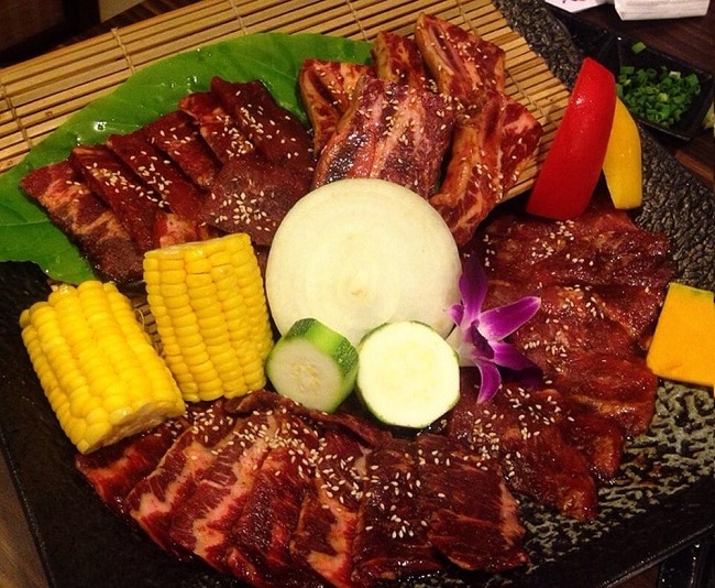 Enza BBQ & Enishi là Top 10 Nhà hàng ngon nhất ở Quận 7 - TP. Hồ Chí Minh