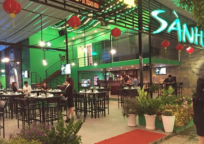 Sanh Quan is the Top 10 Delicious Restaurants in District 2, City.  Ho Chi Minh