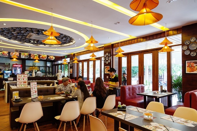 Nhà hàng Món Huế là Top 10 Nhà hàng ngon Quận 2 , TP. Hồ Chí Minh