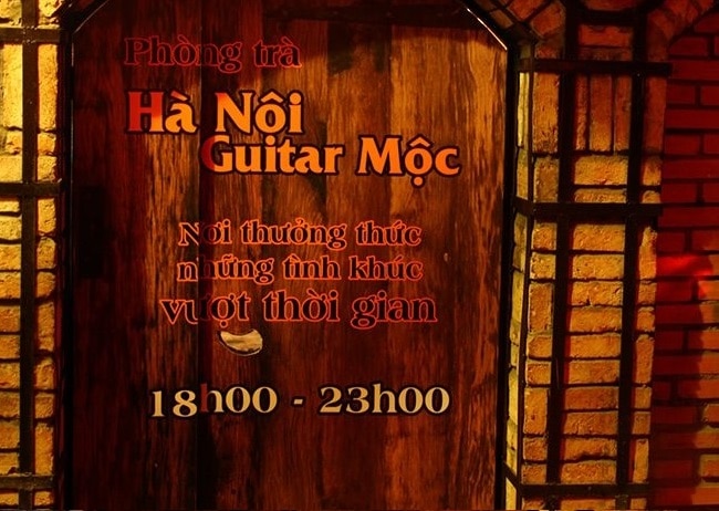 Phòng trà Guitar Mộc là Top 10 Phòng trà nổi tiếng nhất ở TP. Hồ Chí Minh