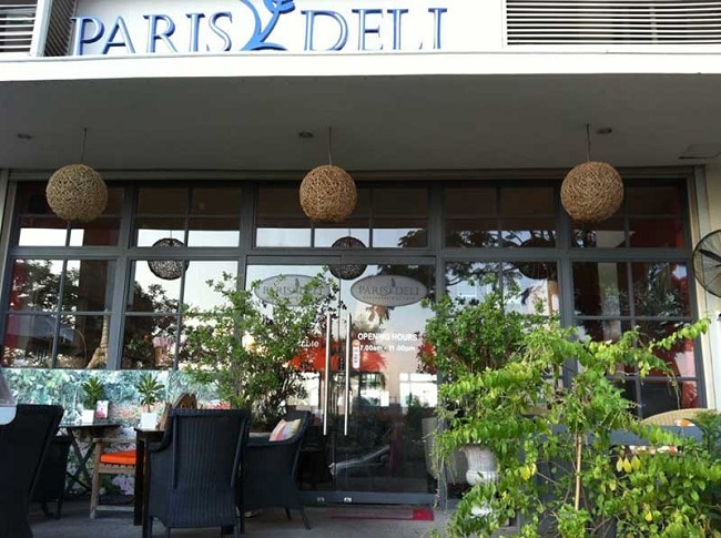 Paris Deli Cafe là Top 8 Quán cafe đẹp nhất quận 7, TPHCM