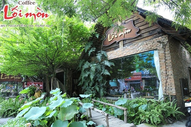 Lối mòn Cafe là Top 8 Quán cafe đẹp nhất quận 7, TPHCM