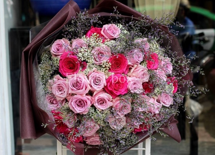 Top 10 shop đặt hoa tươi online đẹp uy tín ở TPHCM【2021】