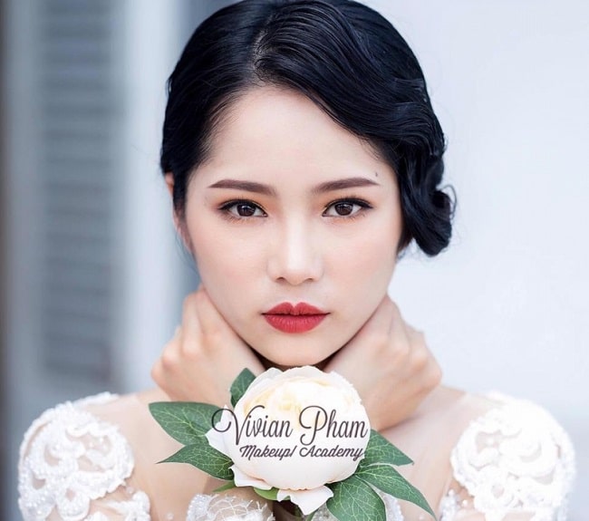 Vivian Phạm Makeup là Top 10 Tiệm trang điểm cô dâu đẹp nhất tại TP. Hồ Chí Minh