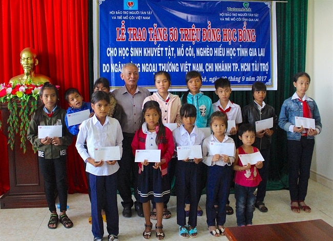 Hội bảo trợ người tàn tật và trẻ mồ côi TP Hồ Chí Minh là Top 10 Tổ chức từ thiện nổi tiếng tại TPHCM