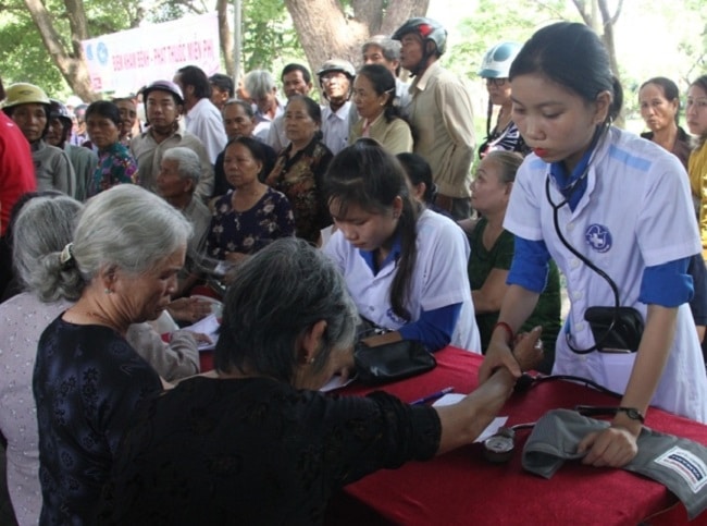 Hội thầy thuốc trẻ Việt Nam là Top 10 Tổ chức từ thiện nổi tiếng tại TPHCM