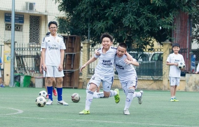 Câu lạc bộ Bóng đá trẻ em TP HCM là Top 5 Trung tâm đào tạo bóng đá tốt nhất ở TP. Hồ Chí Minh