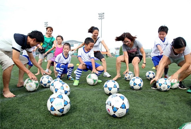 Trung tâm bóng đá Dương Minh Sài Gòn là Top 5 Trung tâm đào tạo bóng đá tốt nhất ở TP. Hồ Chí Minh