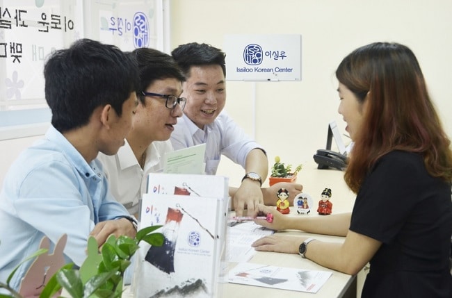 ISSILOO là Top 5 trung tâm du học Hàn Quốc uy tín ở TP HCM