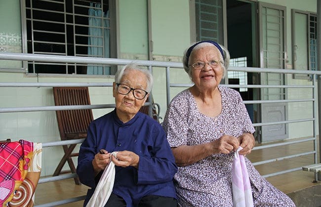 Nhà dưỡng lão tình thương Vinh Sơn là Top 10 Viện dưỡng lão tốt nhất tại TP. Hồ Chí Minh