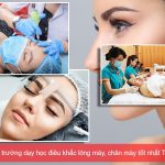 Top 10 trường dạy học điêu khắc lông mày, chân mày tốt nhất tphcm