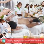 top 10 truong day spa uy tin tai TPHCM
