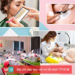 Top 10 địa chỉ dạy học nối mi tốt nhất tphcm