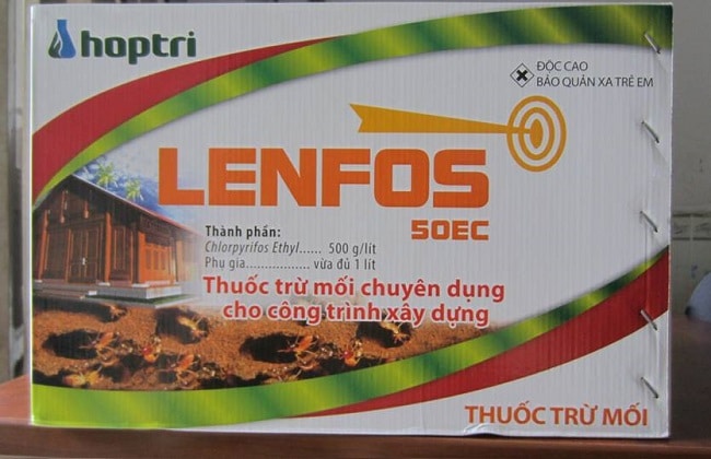 Ưu điểm của thuốc diệt mối Lenfos 50 EC