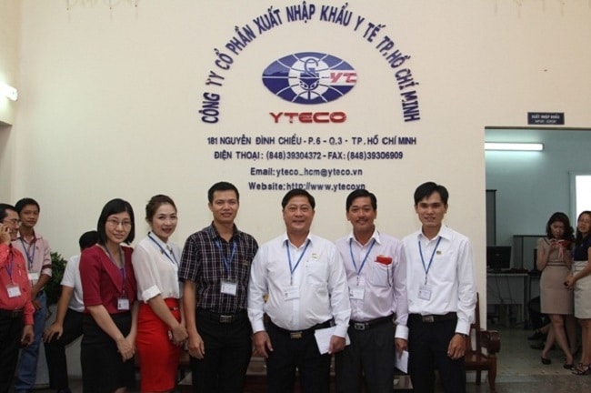 YTECO là Top 10 Công ty thiết bị y tế uy tín nhất tại TP. Hồ Chí Minh
