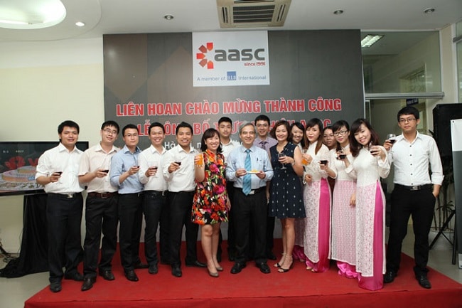 Công ty TNHH Hãng Kiểm toán AASC là Top 10 Công ty kiểm toán hàng đầu ở TP. Hồ Chí Minh