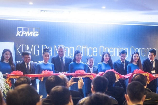 Công ty TNHH KPMG Việt Nam là Top 10 Công ty kiểm toán hàng đầu ở TP. Hồ Chí Minh