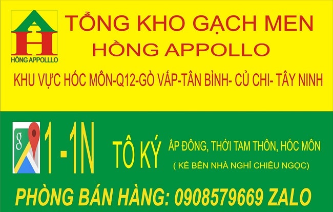 Hồng Appollo là Top 10 Cửa hàng bán thiết bị vệ sinh uy tín nhất tại TP. Hồ Chí Minh