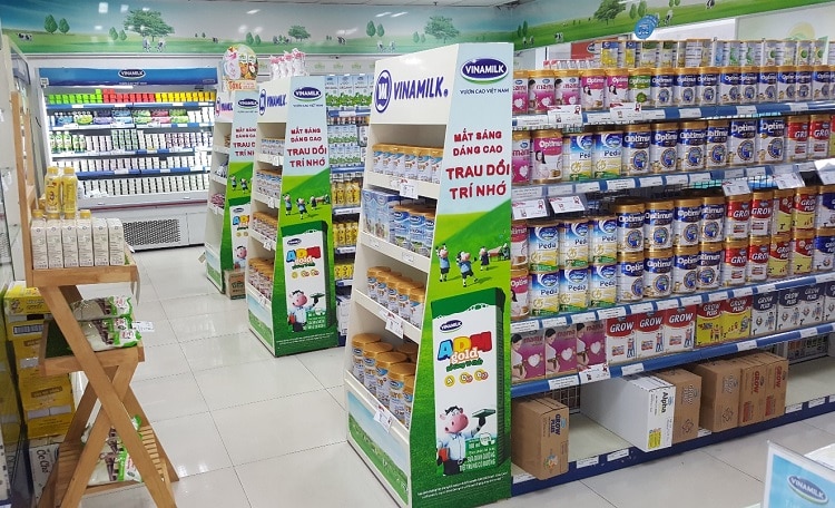 Top 10 Cửa hàng sữa uy tín nhất tại TP. Hồ Chí Minh