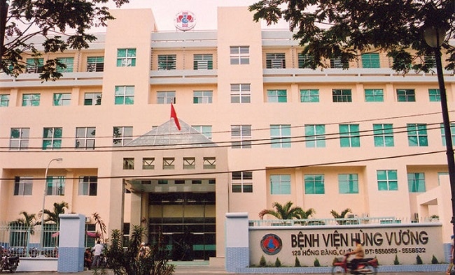 Bệnh viện Hùng Vương là Top 5 địa điểm chăm sóc sức khỏe sinh sản tốt nhất tại thành phố Hồ Chí Minh