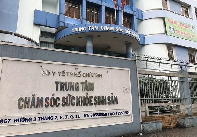 Trung tâm chăm sóc sức khỏe sinh sản TP HCM là Top 5 địa điểm chăm sóc sức khỏe sinh sản tốt nhất tại thành phố Hồ Chí Minh