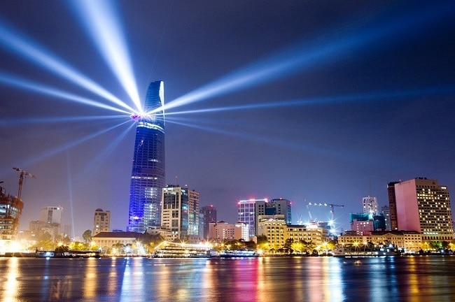 Tòa nhà Bitexco là Top 10 địa điểm chơi Tết hấp dẫn nhất tại TP. Hồ Chí Minh
