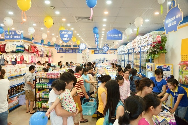 Kids Plaza là Top 10 Shop quần áo trẻ sơ sinh uy tín nhất tại thành phố Hồ Chí Minh