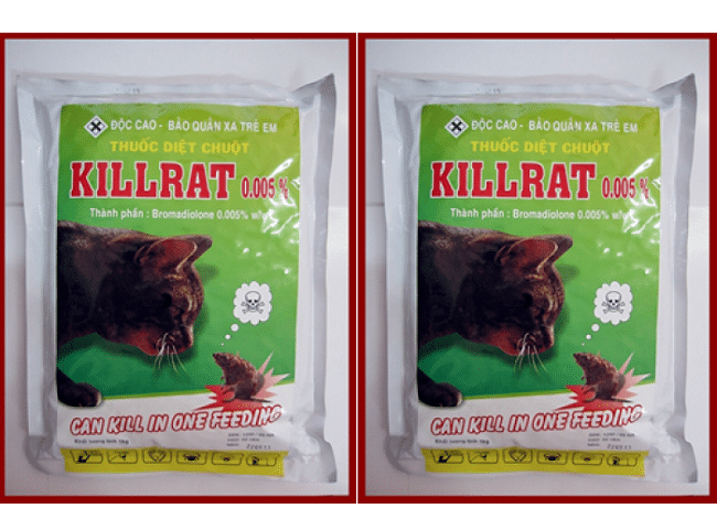 KILLRAT là Top 10 thuốc diệt chuột tốt nhất hiện nay