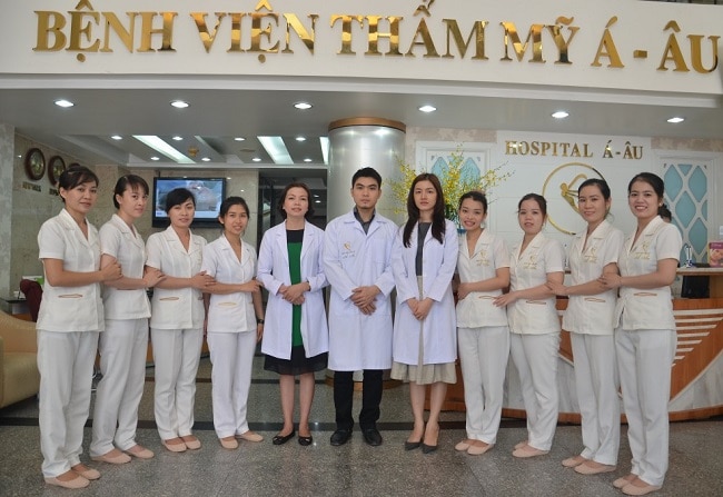 Trường đào tạo thẩm mỹ Á Âu là Top 10 trung tâm dạy học chăm sóc da tốt nhất tphcm