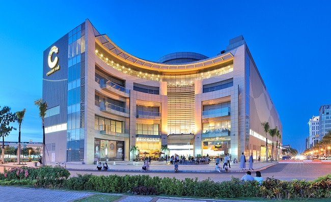 Crescent Mall is the Top 10 Shopping Malls in Ho Chi Minh City