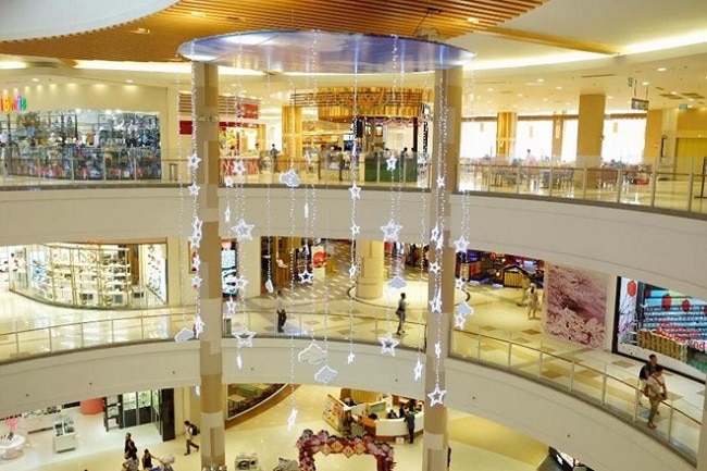 Aeon Mall Tân Phú là Top 10 Trung tâm thương mại ở thành phố Hồ Chí Minh