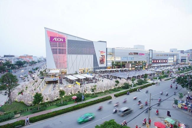 Aeon Mall Binh Tan is the Top 10 Shopping Malls in Ho Chi Minh City