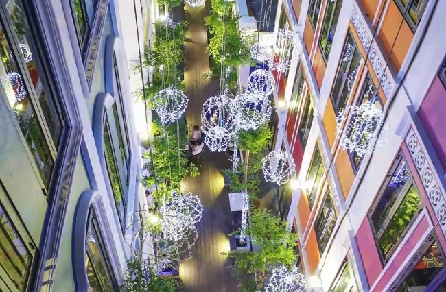 Sài Gòn Garden là Top 10 Trung tâm thương mại ở thành phố Hồ Chí Minh